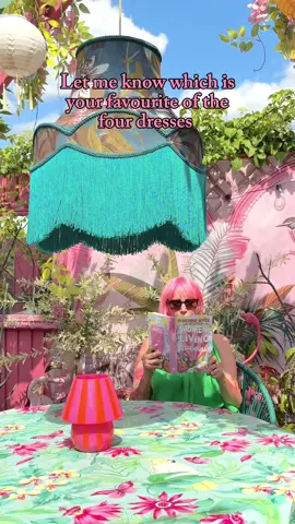 A post by @weeny_victorian_house on TikTok caption: Tell me your favourite of the four dresses please 🙏🏼 They are all from @Primark  #primarkhaul #primark #primarksummerup #dresses #dress #summerdress #summerdresses #over50fashion 