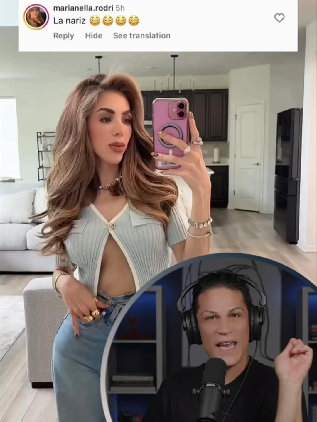 A post by @alvinburgosoficial on TikTok caption: Pensando yo aca.