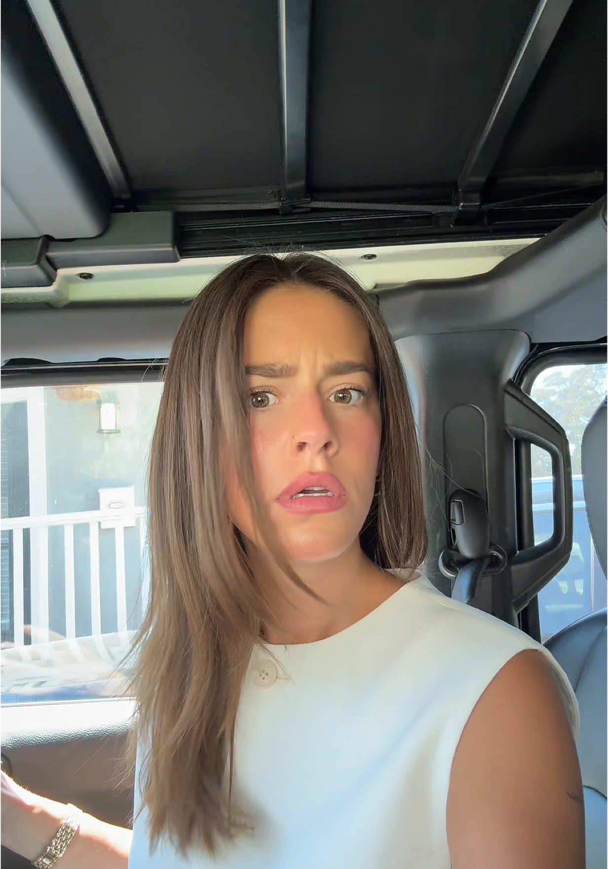 A post by @ally_yost on TikTok caption: i think the wind is getting louder or something