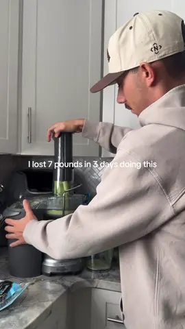 A post by @landonromanoo on TikTok caption: y’all dragged me for it but it worked🤷🏻‍♂️ #juicecleane #vibrationplate 