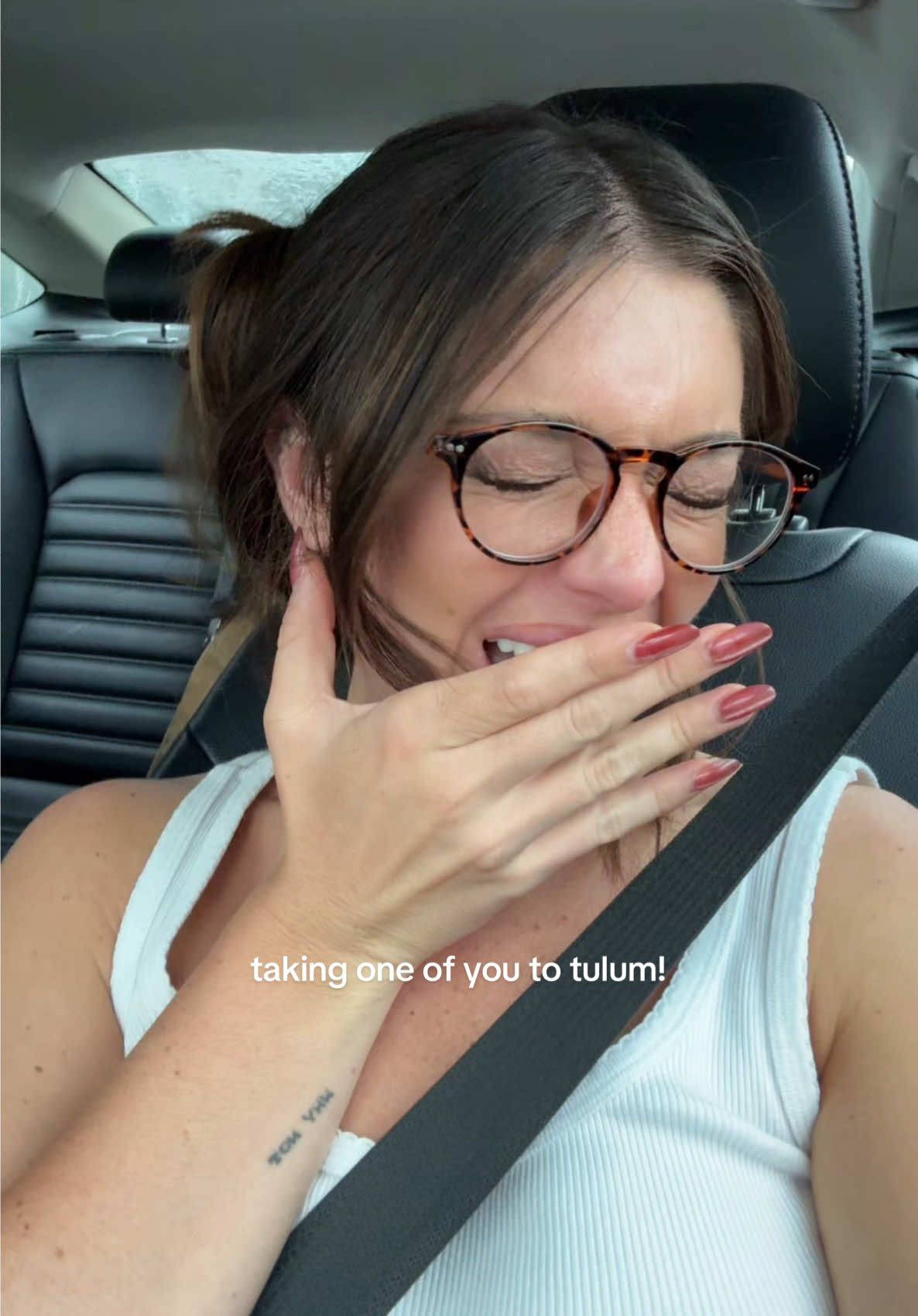A post by @tabithaswatosh on TikTok caption: I CANT BELIEVE ITS ALMOST HERE!!!!! 