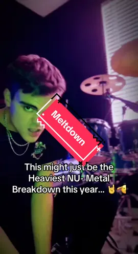 A post by @dakota_butler on TikTok caption: Meltdown By IRL out now! #numetal #fyp #foryou #alt #linkinpark #vocalist #linkinparkfan #alternative #vocals #fy #2000s #chesterbennington #heavymetal #rockmusic 