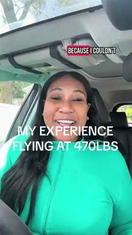A post by @jeanineraine on TikTok caption: Flying used to be one of the most anxiety-filled things when I was 470 pounds. I had to buy two seats, bring my own seatbelt extender, and pray I wouldn’t have to use the bathroom because I literally couldn’t fit. I dreaded every part of it—even walking down the aisle felt humiliating. But one of my favorite non-scale victories? Not needing a seatbelt extender anymore. Now I can fly by myself, sit comfortably, and actually enjoy the experience. ✈️💖 Can anyone relate to this part of the journey? #weightlossjourney #nonscalevictory #transformationjourney #losingweightnaturally #wellnesstalk #plussizeperspective #airplanestruggles #fitgirljourney #jeanineraine