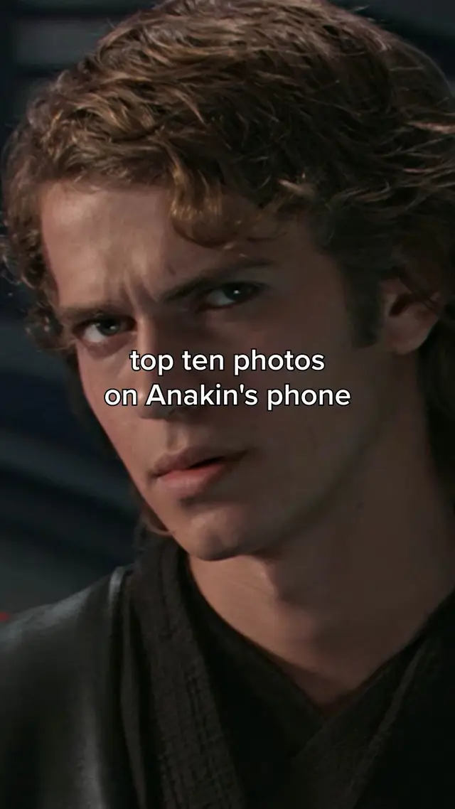 A post by @starwars on TikTok caption: From the moment I met you, all those years ago, not a day has gone by when I haven't thought of you. Watch #ThePhantomMenace, #AttackoftheClones & #RevengeoftheSith streaming on @Disney+. 