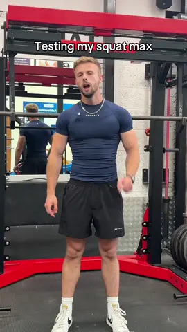 A post by @kaisheps on TikTok caption: How much can I squat