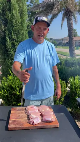 A post by @ralphthebaker on TikTok caption: Barbecue chicken it’s that time of the year let’s get cooking #cookout #food #eat 