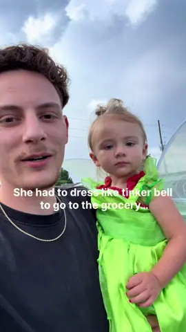 A post by @creator___ on TikTok caption: Just a little grocery run😅 #family #carsonmatranga #firsttimedad #xalïa 
