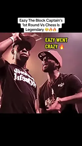 A post by @thegabewade on TikTok caption: Eazy came out swinging #foryou #fypp #battlerap #rapbattle #battleraphighlights #feature 