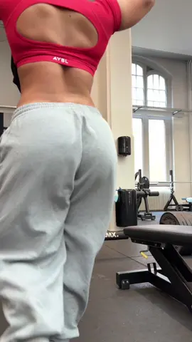 A post by @michellepxt on TikTok caption: The 3 you need for glute growth🤞 Tops are from @AYBL dc| MICHELLE #girlswholift #fyp #xcyzba 