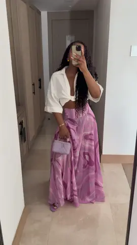 A post by @iamemmanuela on TikTok caption: So in love with this skirt 😍 @pucci 