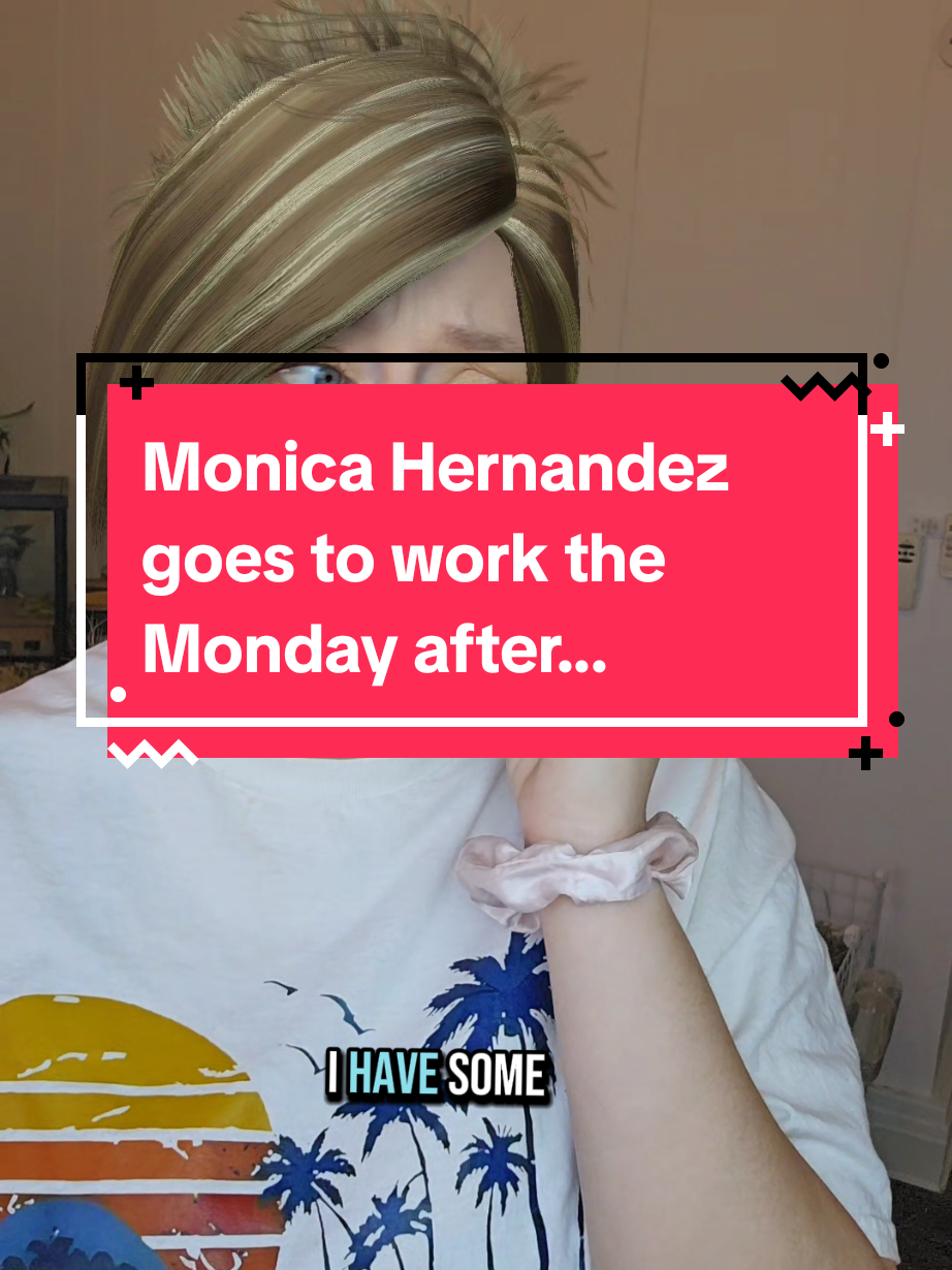 A post by @taylor_saurasrex on TikTok caption: I know that office was quiet when Monica arrived... #skits #fyp #karens #monicahernandez  #employee #hr 
