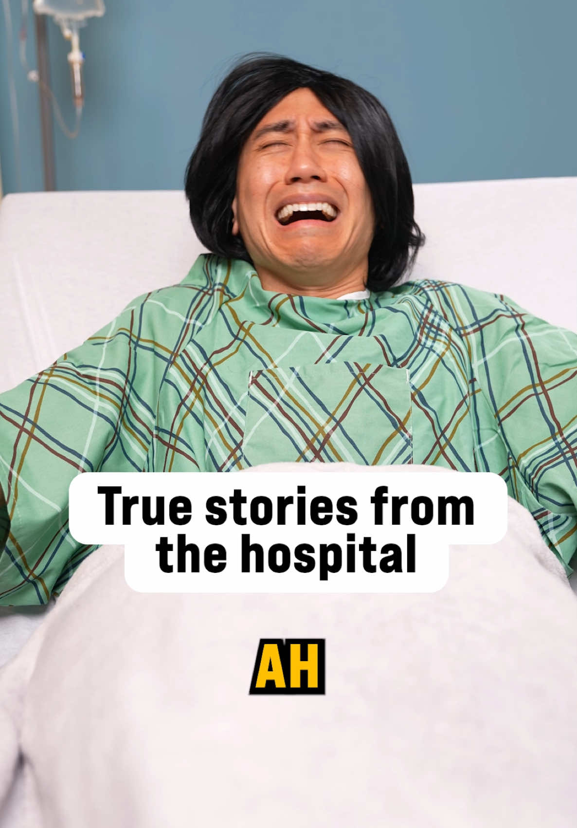 A post by @steveioe on TikTok caption: True stories from healthcare workers at my comedy shows 🙂