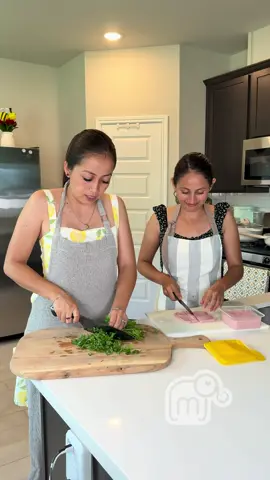 A post by @mariajessica16 on TikTok caption: Cena porque nos fuimos de día de chicas. 💅 @Jazmin Mendoza #blog #familia #recetas 