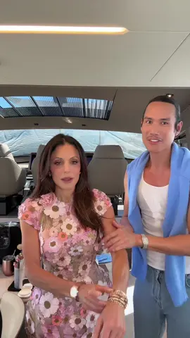A post by @patrickta on TikTok caption: Supermodel Body Glow @Patrick Ta Beauty @Bethenny Frankel 
