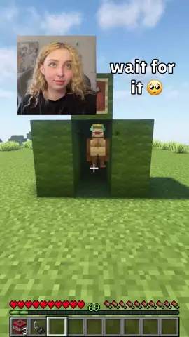 A post by @lucky.maker on TikTok caption: House for Tripi Tropi 😭🐟 #minecraft