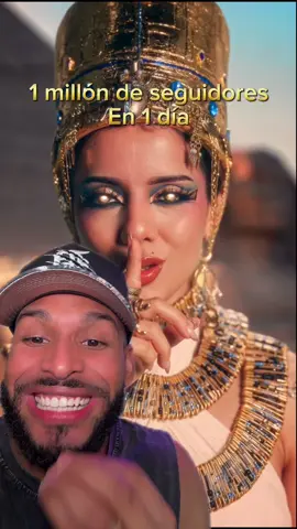A post by @starlingru1z on TikTok caption: El mejor trend de Cleopatra #dorisjocelyn #trend #videoviral #parati 