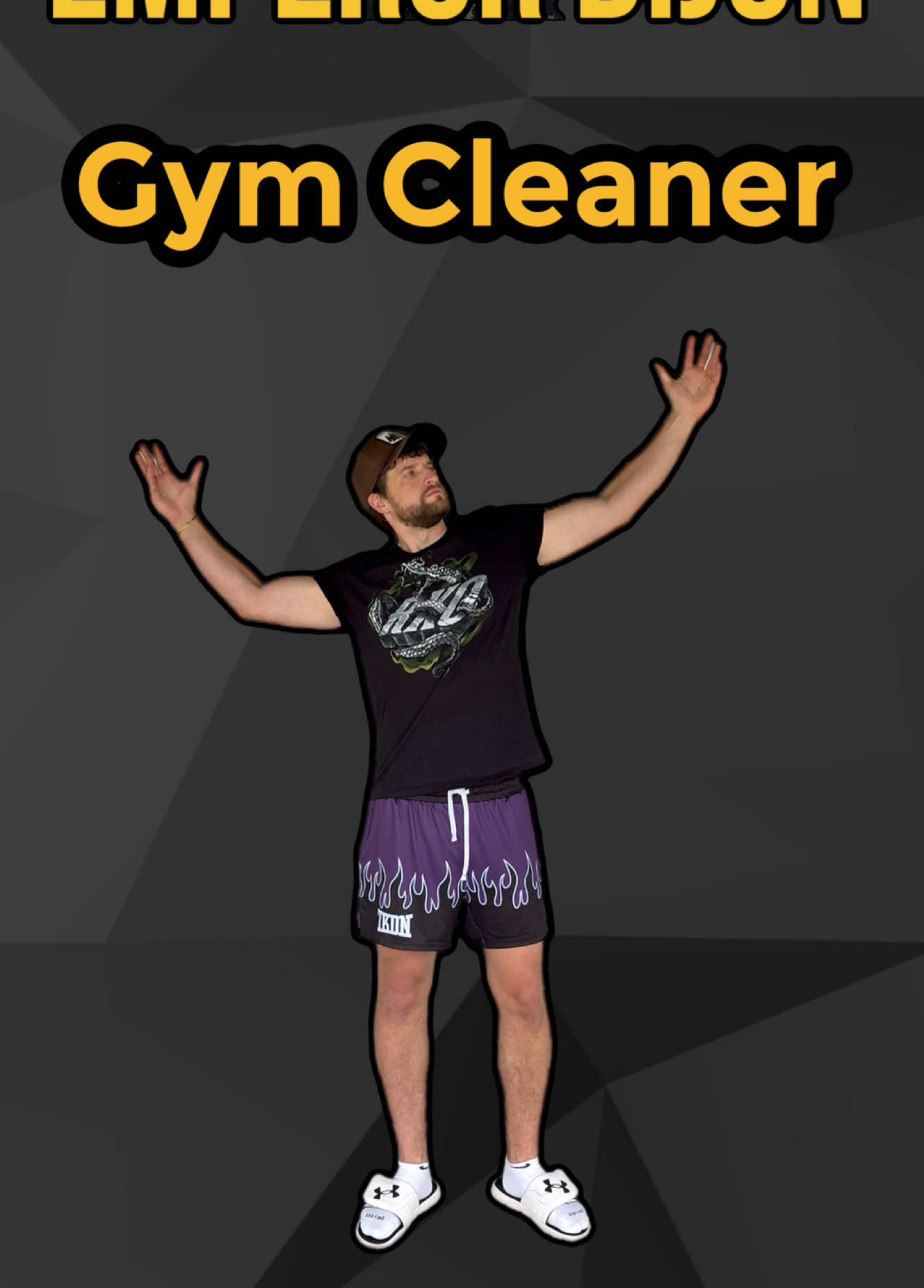 A post by @uncle_dijon on TikTok caption: Don’t Be Rude To The Gym Staff #haha #laugh #comedу #viral #jokes 