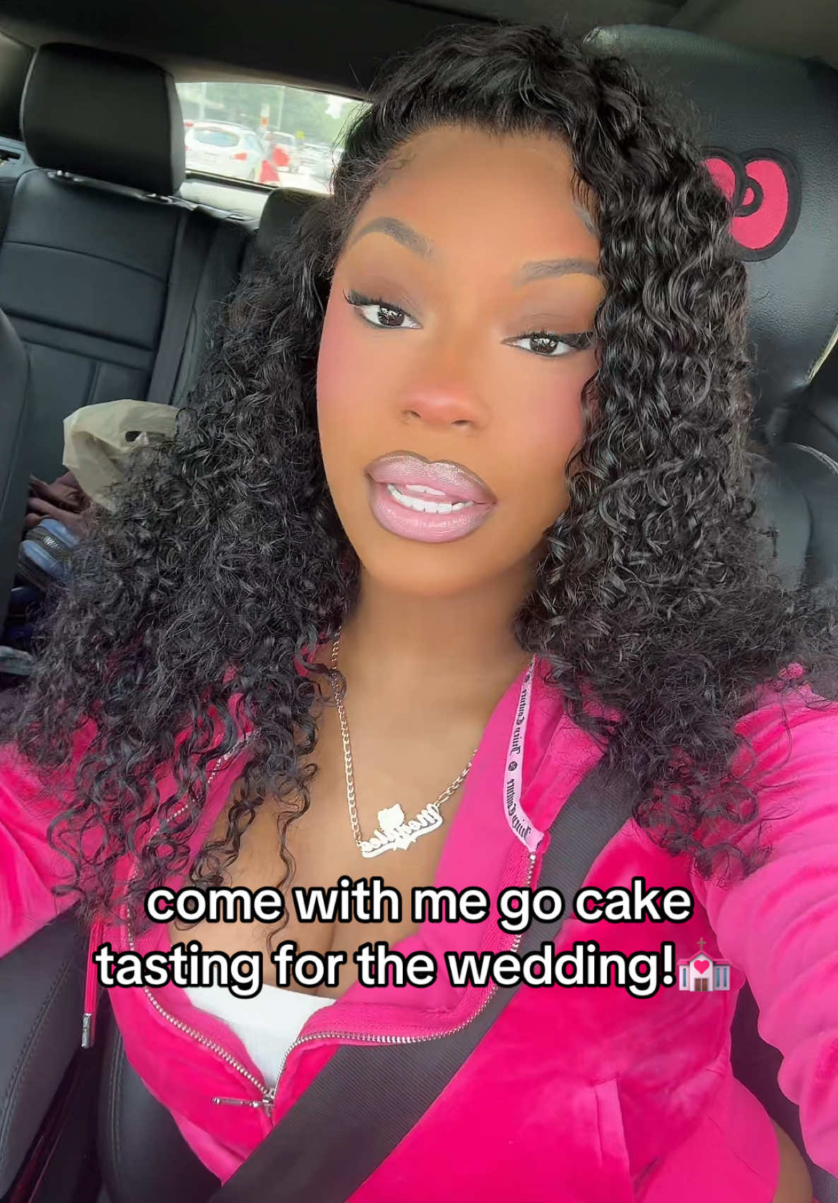 A post by @themonaleo on TikTok caption: :P i couldn’t believe how much wedding cakes cost but i think the price is pretty reasonable now . What yall think? #fyp #2025bride #wedding #stunna4leo 