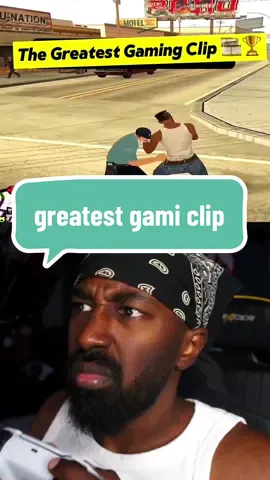 A post by @xzit_thamer on TikTok caption: The Greatest Gaming Clip of all time 🏆🎞️🎮