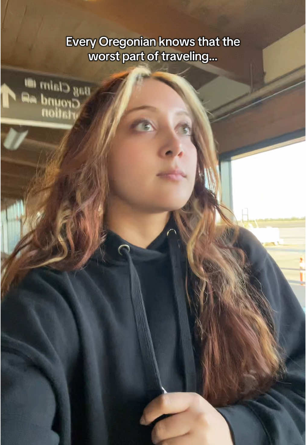 A post by @dianaoftherose on TikTok caption: why does it look like that?? why does it TASTE like that????? #california #oregon #travel #water #relatable #travelvlog #dianaoftherose