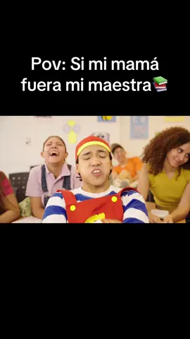 A post by @rubentuestaok on TikTok caption: Si mi mamá fuera mi maestra 😂