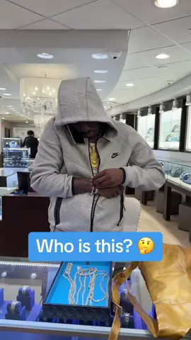 A post by @icebox on TikTok caption: Who is this? 👀💎