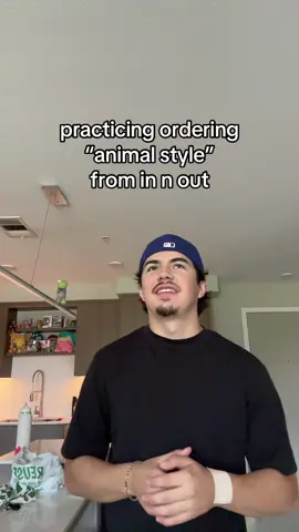 A post by @julianseyebrows on TikTok caption: only way i’m ordering in n out from now on #fyp 
