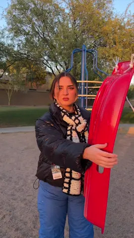 A post by @savanahmosss on TikTok caption: You never know where the slide will lead…👀🛝 i created some videos with Meta AI’s new video editing feature, go see what you can create on the Meta AI app! #metaai #metapartner 