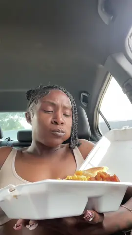 A post by @kamtunechi on TikTok caption: Little miss big back 😭🥰 & MS got the best food, idc 🥰