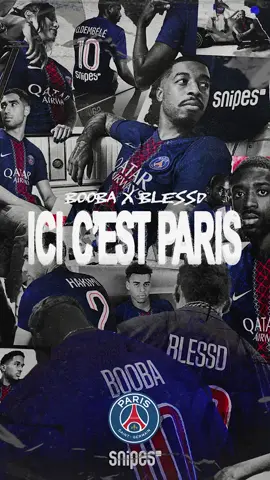 A post by @blessd on TikTok caption: Un honor hacer el himno de @psg para el mundial de clubes… primer colombiano 🇨🇴en la historia del club en hacer una canción oficial ❤️💙