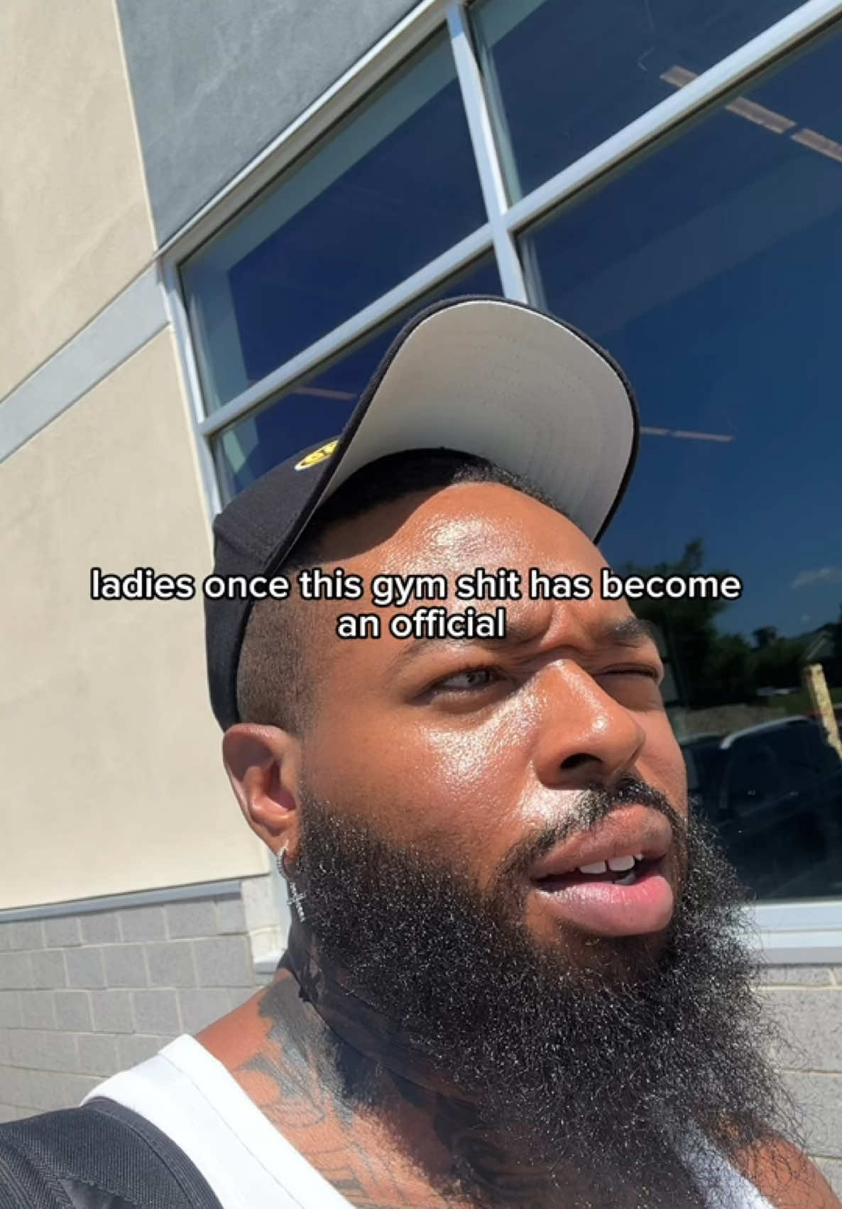 A post by @deathstrokefitness on TikTok caption: Ladies worry about the HABIT of the gym… #learnontiktok #workouttips #weightlosstips 