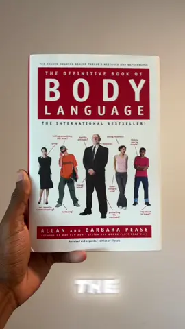 A post by @shaq_mair44 on TikTok caption: Want to know what they’re really thinking? 🧠 The Definitive Book of Body Language is your cheat code. #nonverbalcommunication #PowerMoves #BookTok #bodylanguage #nonverbal 
