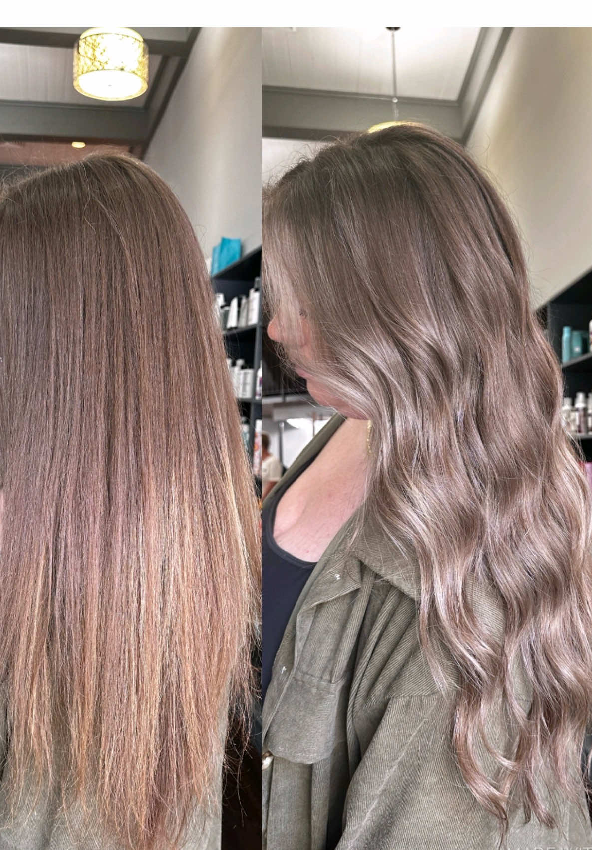 A post by @thebaileylavender on TikTok caption: What is the best gift (acts of service) someone gave you once you became a parent? I’ll leave a couple of mine in the comments! #hair #hairstylist #salonlife #haircomedy #baileylavender #relatable #fyp #hairstylistlife #mom #momlife 