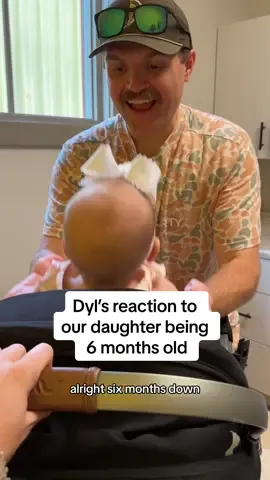 A post by @shelbanddyl on TikTok caption: She is growing up so fast 🥺 #shelbanddyl #baby #couples #relationships 