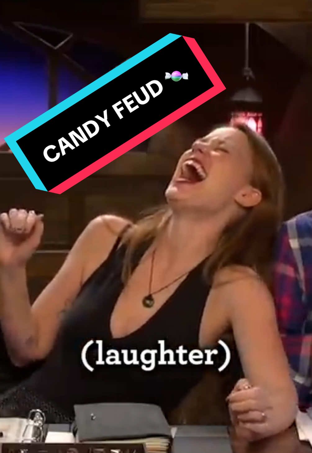 A post by @criticalrole on TikTok caption: IS THERE ANY TASTE HERE AT ALL? 🤖 🍬 Fresh Cut Grass (@SamRiegel) gives old lady candy a try in #CriticalRole Campaign 3, Episode 4 - "On The Trail Of A Killer", available on YouTube and BEACON! @Marisha Ray641  @MatthewMercerVO  @Smashley Johnson  @WillingBlam  @LauraBaileyVO  @Liam O’Brien  @Robbie Daymond  #criticalrole #dnd #dungeonsanddragons #ttrpg #tabletop #actualplay #bellshells #critrole #character #voiceactor #voiceacting #improv #youtube #twitch #matthewmercer #ashleyjohnson #marisharay #laurabailey #traviswillingham #liamobrien #taliesinjaffe #samriegel #candy #caramel #robot