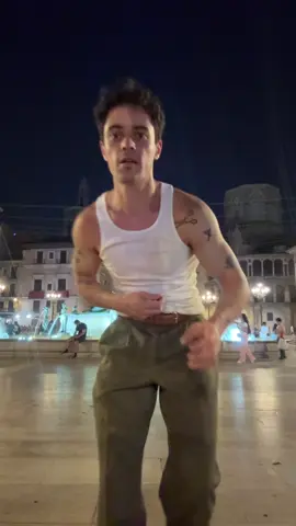 A post by @olivermillsn on TikTok caption: Dancing through life 