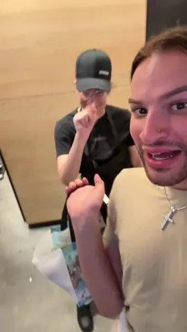 A post by @bryanthediamond on TikTok caption: Happy Birthday Zaylie THIS IS YOUR YEAR QUEEN 😚❤️🩵 @Chipotle #fyp #chipotle #besties #bryanthediamond 
