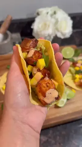 A post by @benjixavier on TikTok caption: A full day of good eats 🙌🏼🧡  Ingredients:  Breakfast: 1 8-10 inch tortilla  3 eggs  2 heaping tbsp low fat cottage cheese  Salt  Pepper Onion Diced tomatoes  Spinach  Reduced fat mozzarella  Bake at 350 for 20-25 mins or until set I had low calorie cranberry juice with Korean Red  Ginseng @JungKwanJang US  Lunch:  Low calorie tortillas  Salmon ( air fried 400F for 17 mins)  Seasoned with garlic powder, onion powder, paprika, cumin, salt, black pepper  Cole slaw mix mixed with guacamole Diced Mango,  for topping  Sauce: Greek yogurt, honey, chipotle adobo sauce  Dinner: Air fired low calorie tortilla  Shrimp  Cucumber  Tomato  Cilantro  Jalapeño  Lime juice  Garlic powder  Salt  Black pepper  #redginseng #koreanginseng #energybooster #immuneboost #cardibginseng #jkjeverytime #everytime #jungkwanjang #everytimeboost