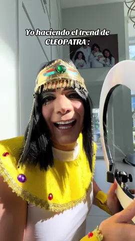 A post by @marko on TikTok caption: #cleopatra #lacleopatra 