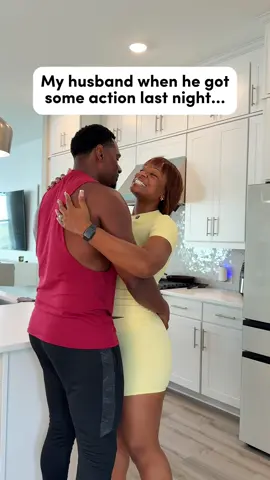 A post by @mrs.iheanacho on TikTok caption: This is NOT a skit 😂 #blacklove #marriedlife #husbandwifecomedy #relatable #fyp 