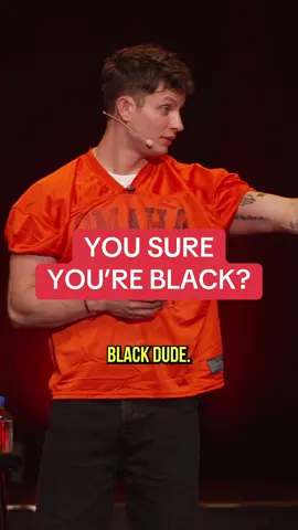 A post by @matt_rife on TikTok caption: Sometimes stereotypes are funny 😂😌 RELAX #comedy #standup #standupcomedy #funny #mattrife #roast #stereotypes #black #crowdwork 