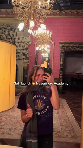 A post by @reaganxo on TikTok caption: details in wednesday szn 2 >> 🤝🖤🕸️ (coming so soon yeee) #IMDbPartner @Netflix @IMDb @ThingTok #wednesday  