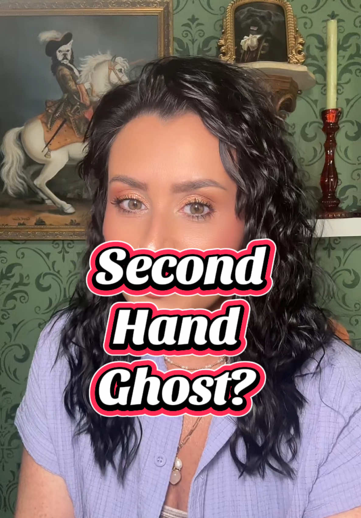 A post by @tiffsghosttalk on TikTok caption: Scary ghost story #scary #storytime #story #spooky #ghost #ghosts #haunted #horrortok #horrortiktok #paranormal #evp 
