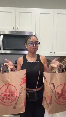 A post by @aaliyahgiselle1 on TikTok caption: #fyp #foryou #foryoupage @trader joes #traderjoes #traderjoeshaul 