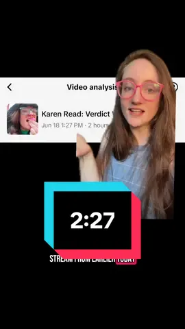 A post by @goojiepooj on TikTok caption: 227 strikes again #karenread #johnokeefe #massachusetts #court 