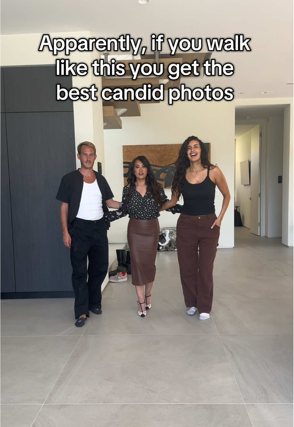 A post by @drpimplepopper on TikTok caption: Def nailed it #candid #candidphotography #drpimplepopper #breakingout @ANGIE @Bradley Leake 