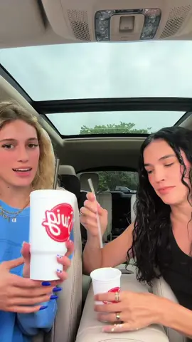 A post by @brittany.xavier on TikTok caption: swig taste test @Jadyn Xavier #momanddaughter 