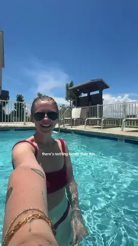 A post by @smallersam_pcos on TikTok caption: beach all day. eat. sleep. & repeat ☀️  #beach #sleep #summer #weightloss #pcos #girlmom #vacation #vibes