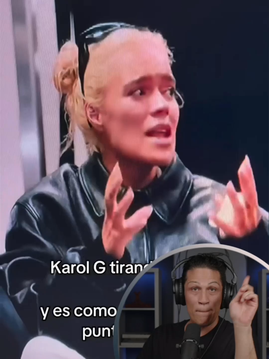 A post by @alvinburgosoficial on TikTok caption: Karol G y la perdida de su paz #karolg #paz