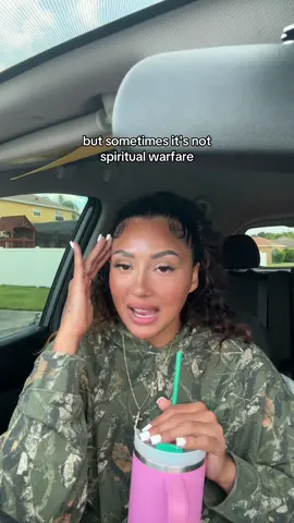 A post by @itscassieblanko on TikTok caption: is it demonic or is it disobedience?